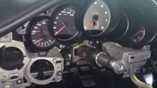 Снятие приборной панели на Porsche Panamera 970 2009-2013 | KuzovovNET
