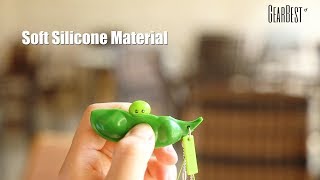 Decompression Unlimited Extrusion Edamame Toy - GearBest.com