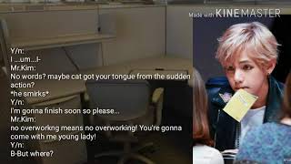 BTS - Taehyung One shot 18+ " Seductive Co-Worker " | 2k SUBS. Special!