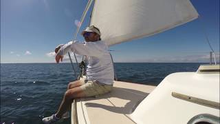 Cape Dory 22 Sailing Martha's Vineyard