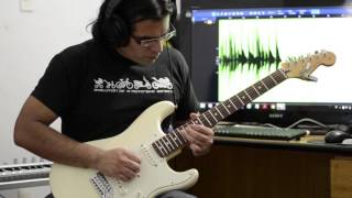 Shawn Mendes - Stitches - Electric Guitar Cover