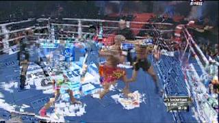 Zeben Díaz (Spain) - Giorgio Petrosyan (Armenia - Italia) K-1 (на русском)