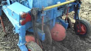 Kartoffellegen 2013,LPG Heimaterde Mettelwitz, Famulus 36