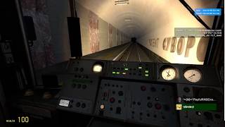 Garry's Mod - Metrostroi: Провераем работу подстанции, на наличие просадок вольтажа на линии.