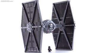 LEGO Star Wars UCS TIE Fighter review! set 75095