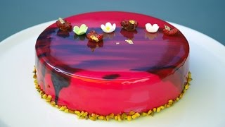 Entremets Bavarois Framboise - Cook Expert Magimix