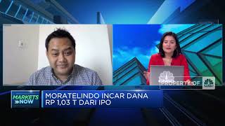 Moratelindo Incar DanaRp 1,3 T dari IPO