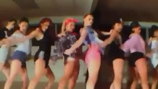Огонь. Девчата. Танцы