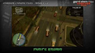 GTA Chinatown Wars - Walkthrough - Random Character - Marcy - That's Karma (Second Mission)