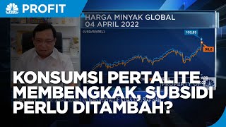Konsumsi Pertalite Membengkak, Kuota & Subsidi Harus Ditambah?