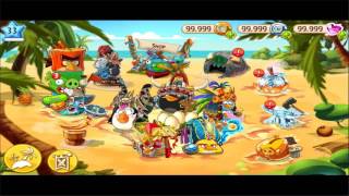 Angry Birds Epic прохождение часть 6 Meeting Mighty Eagle and Getting Submarine