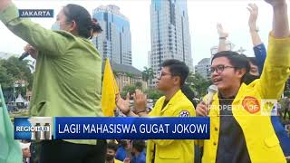 Lagi! Mahasiswa Gugat Jokowi