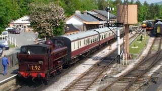 South Devon Railway - Driver's Eye View.