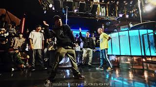 YUKI RYUZY SATOCI SHOW-GO JUDGE DEMO SESSION CHALLENGER GrandChampionship 2021 POPPIN DANCE BATTLE