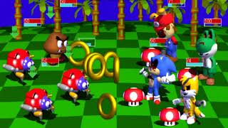 FNaS WORLD 3D (early acces) A Little gameplay + Luigikid