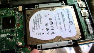 Разборка нетбука asus 1215b