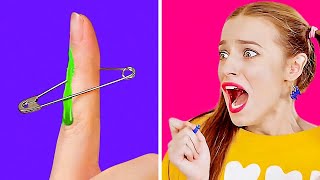 DOR! Prank Seram dan Lucu Untuk Mengerjai Temanmu oleh 123 Go Like!