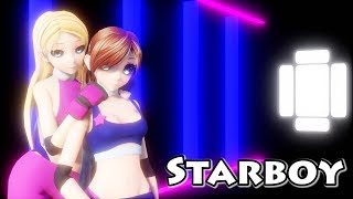 [MMD/Friend] Starboy