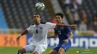 ฟุตบอลชายไทย แพ้ อิรัก 0-1 พลาดเหรียญเอเชียนเกมส์