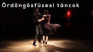 Ördöngösfüzesi táncok
