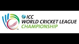 ICC World Cricket League 2017 - UAE vs Nepal