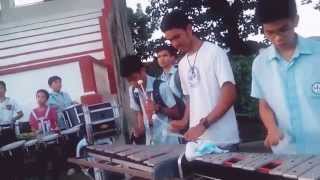 ANCHS Lupet Glockenspiel Drum and Lyre Band