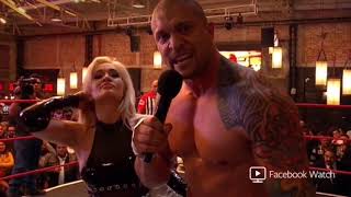 The Killer Smoke Show : Scarlett Bordeaux & Killer Kross