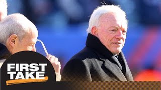 Stephen A. Smith on Cowboys' loss: No one is to blame more than Jerry Jones | First Take | ESPN