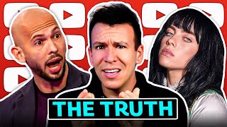 Andrew Tate Detainment Extended Amid “Top G Protests”, Billie Eilish Fearful, Logan Paul & Reactions