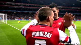Olivier Giroud - Smooth Criminal (2012-13)