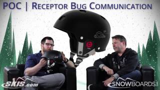2017 POC Receptor Bug Adjustable, Receptor Bug Communication, and Sinuse SL Helmet Overview by SkisD