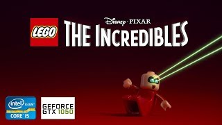 LEGO The Incredibles | GTX 1050 2GB + i5-2310 + 12GB RAM