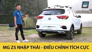 Trải nghiệm MG ZS 2021 nhập Thái - Điều chỉnh đầy tích cực