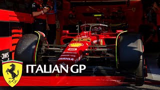 Italian Grand Prix Preview - Scuderia Ferrari 2022