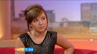 Louisa Lytton GMTV black tights