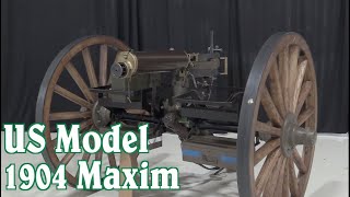 The US Adopts A Maxim: The Colt Model 1904