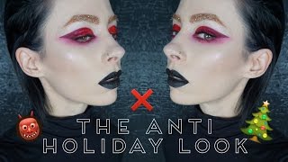 The ANTI Holiday Makeup Tutorial