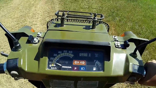 Почему маленькая скорость на мопеде HONDA GYRO X.Ремонт.