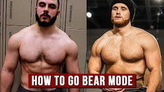 How To Go "BEAR MODE" & Look Enhanced, Naturally feat. AlphaDestiny