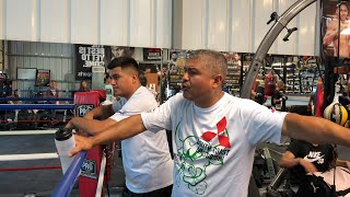Robert Garcia on team Mexico win Spence and canelo ggg