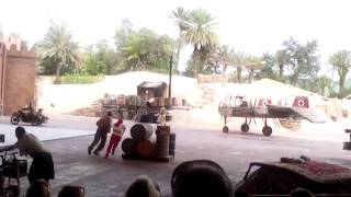 Indiana Jones Stunt Show Goes Wrong