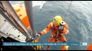 Emergencias atendidas por Salvamento Marítimo en 2015