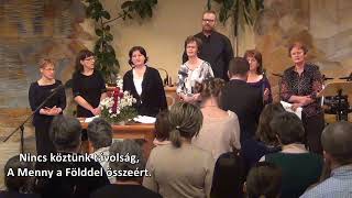 2019.04.19. Nagypénteki istentisztelet (Mike Sámuel) - élő közvetítés