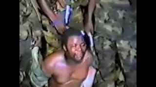 exsecution de samuel do liberia