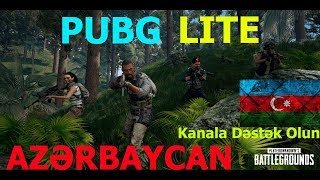 ? PUBG LITE AZERBAYCAN CANLI YAYIM?