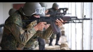 ЖЕСТЬ! Украинские военные стреляют друг в друга! Украина, новости, сегодня 2014 mp4