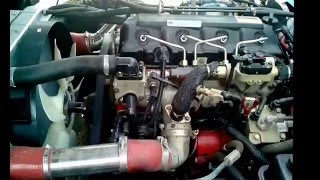 8 тонник BAW 33468 с двигателем Cummins