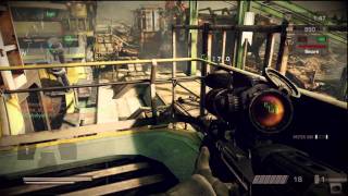 KILLZONE 3: MARKSMAN IN operations on MAWLR GRAVEYARD.multiplayer