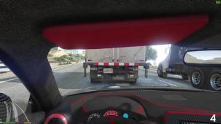 GTA 5 - First Person ft 2017 Nissan GTR Nismo + Manual Transmission Mod