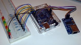 ENC28J60 Step by Step: Part 2 - Remote Control of Arduino Pins Over Network